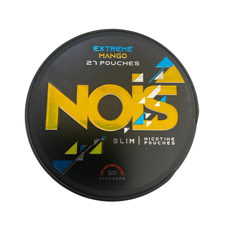 Nois Nicotine Pouch - Extreme Mango - 50mg  Nicotine Pouches  xvape.ma Maroc.