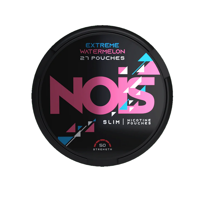 Nois Nicotine Pouch - Extreme Watermelon - 50mg  Nicotine Pouches  xvape.ma Maroc.