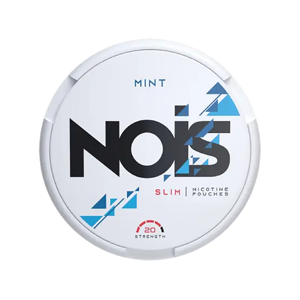Nois Nicotine Pouch - Mint - 20mg  Nicotine Pouches  xvape.ma Maroc.
