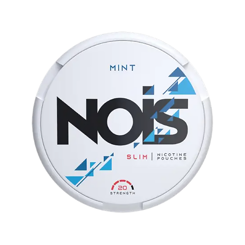 Nois Nicotine Pouch - Mint - 20mg  Nicotine Pouches  xvape.ma Maroc.
