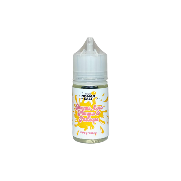 Nomad Salt - Ananas Coco Mangue - 30ml