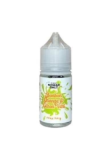 Nomad Salt - Bonbon Orange Citron Vert - 30ml