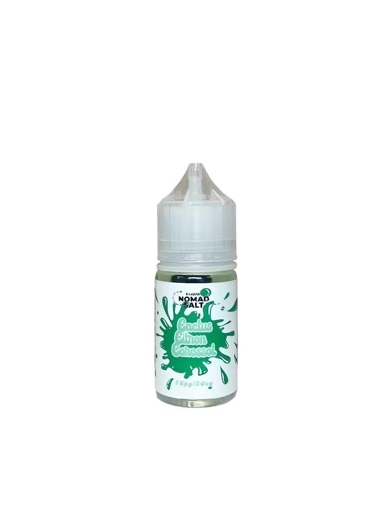 Nomad Salt - Cactus Citron Corossol - 30ml  Salt Nicotine  xvape.ma Maroc.