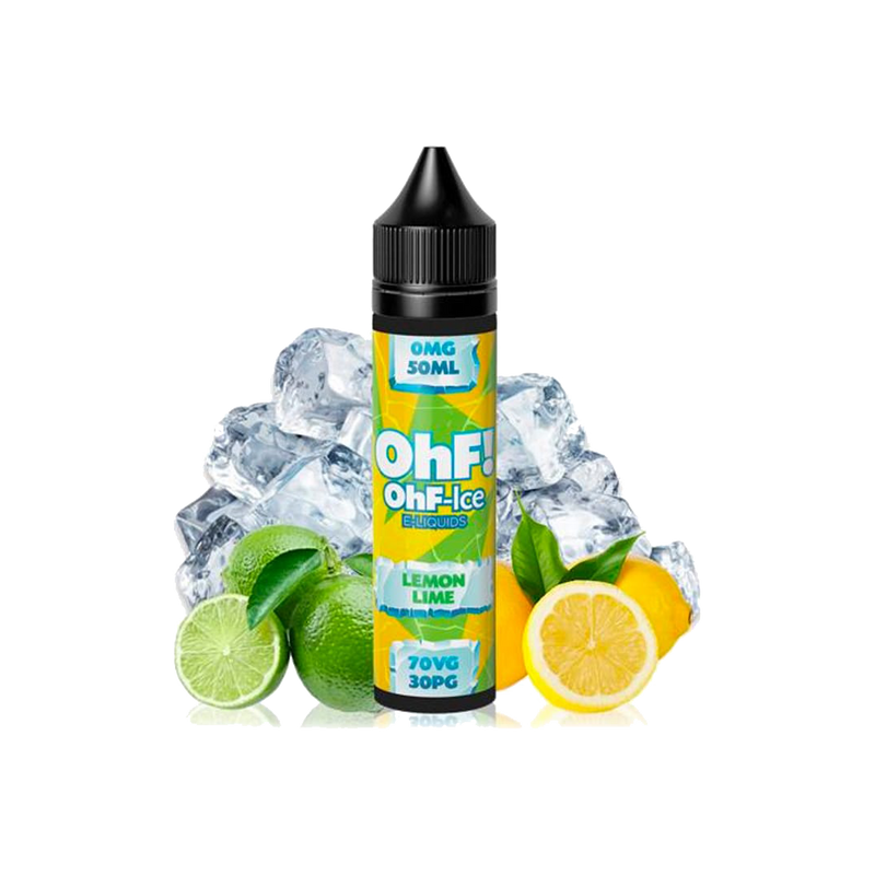 Ohf Ice Lemon Lime 60ML