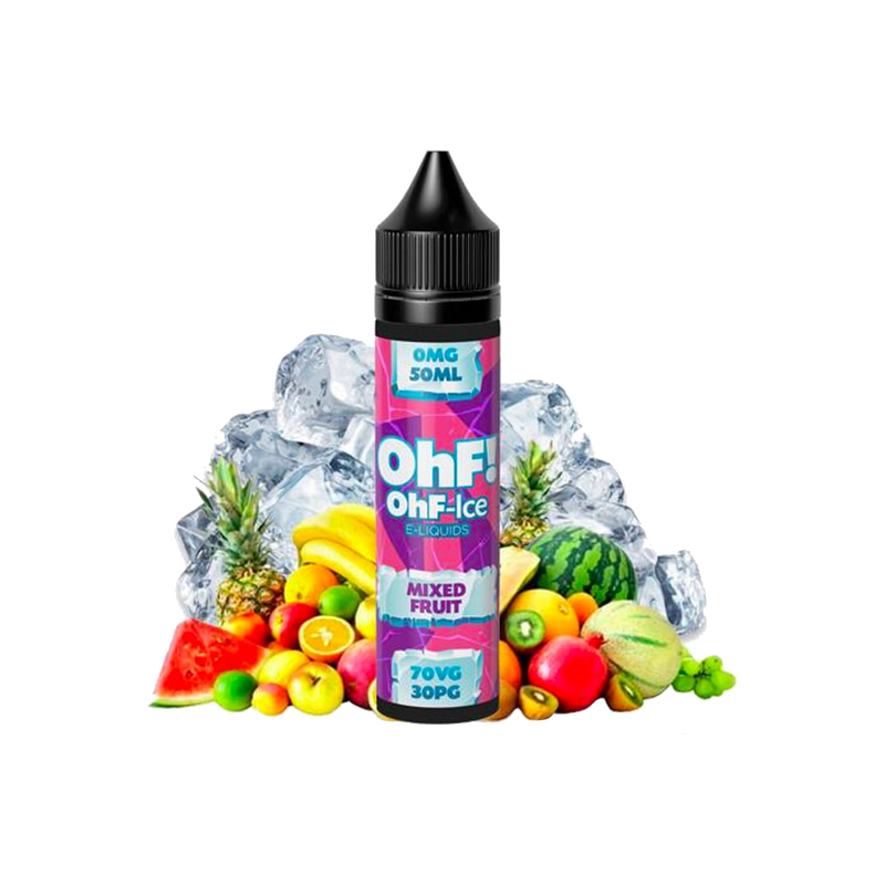 Ohf Ice Mixed Fruit 60ML