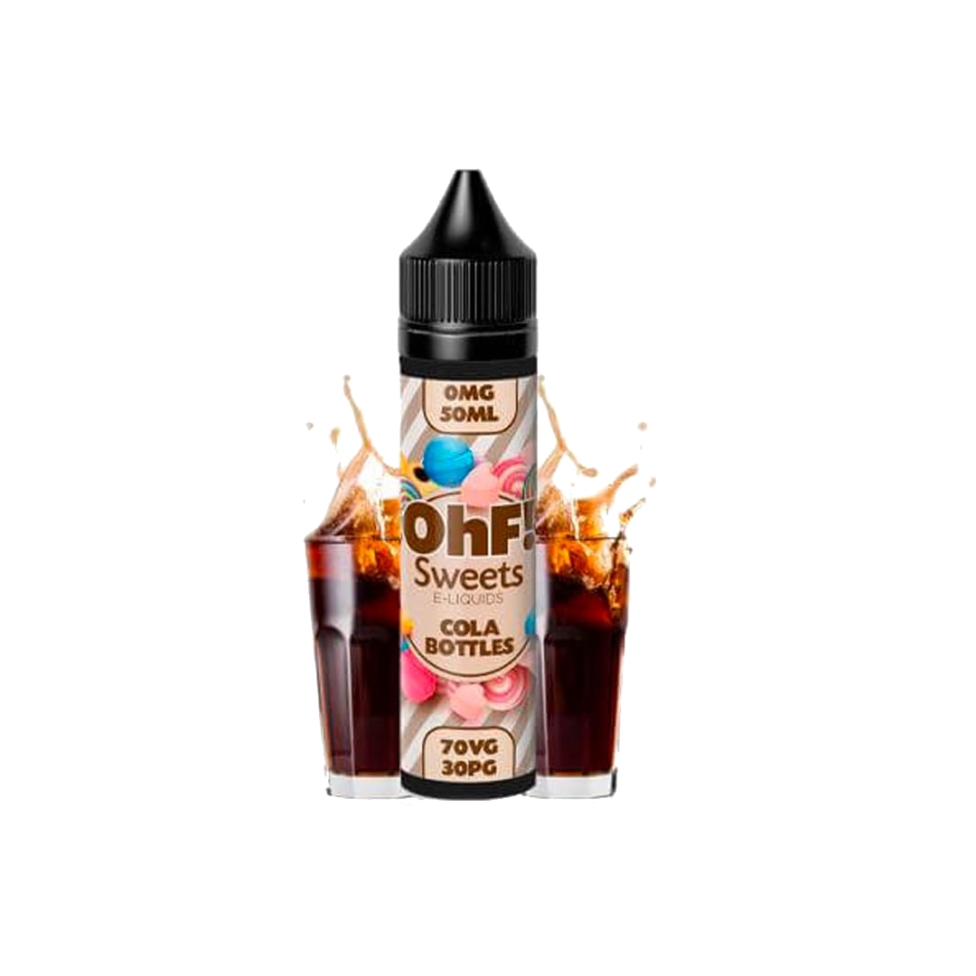 Ohf Sweets Cola Bottles 60ML  E-liquide premium  xvape.ma Maroc.