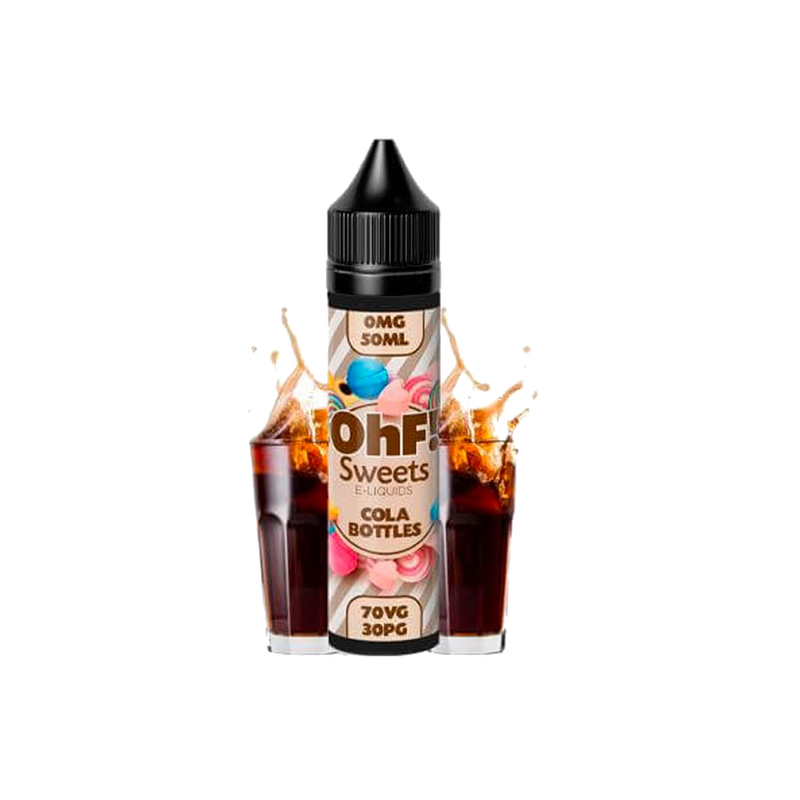 Ohf Sweets Cola Bottles 60ML