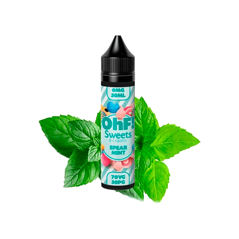 Ohf Sweets Spearmint 60ML  E-liquide premium  xvape.ma Maroc.
