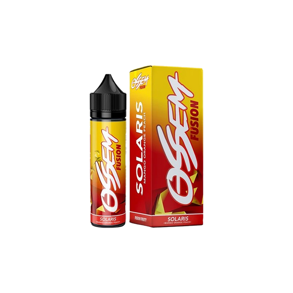 Ossem Fusion Mango Orange Peach 60ml  E-liquide premium  xvape.ma Maroc.