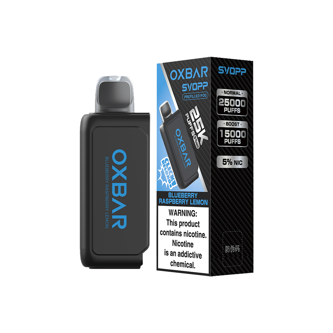 Oxbar Svopp Pod - Blueberry Raspberry Lemon - 5%