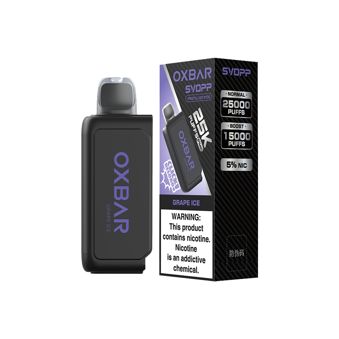 Oxbar Svopp Pod - Grape Ice - 5%