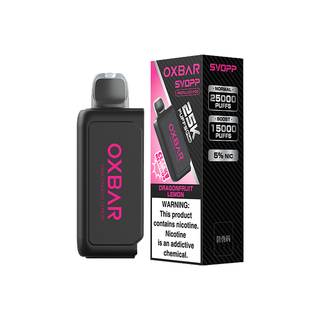 Oxbar Svopp Pod - Strawberry Lemon - 5%