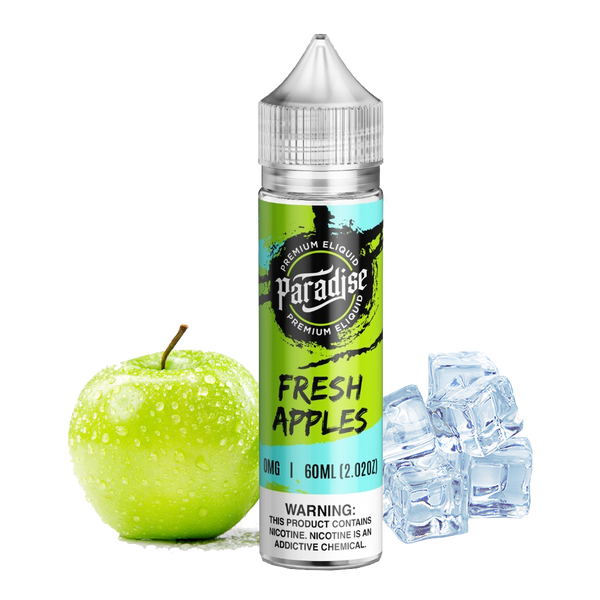 PARADISE - Fresh Apples 60ml  E-liquide premium  xvape.ma Maroc.