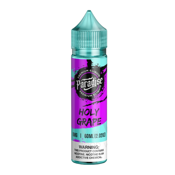 PARADISE - Holy Grape 60ml  E-liquide premium  xvape.ma Maroc.