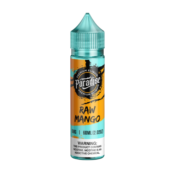 PARADISE - Raw Mango 60ml  E-liquide premium  xvape.ma Maroc.