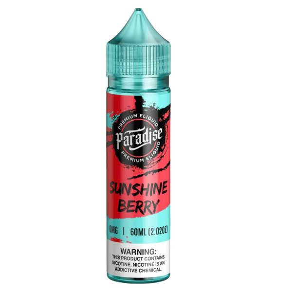 PARADISE - Sunshine Berry 60ml  E-liquide premium  xvape.ma Maroc.