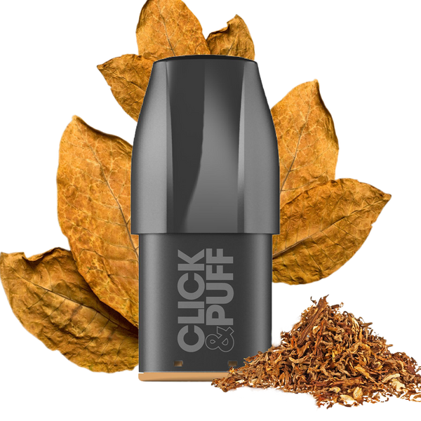 X-Bar Click & Puff Pod - Classic Blond  Cartouches Pré-Remplies  xvape.ma Maroc.