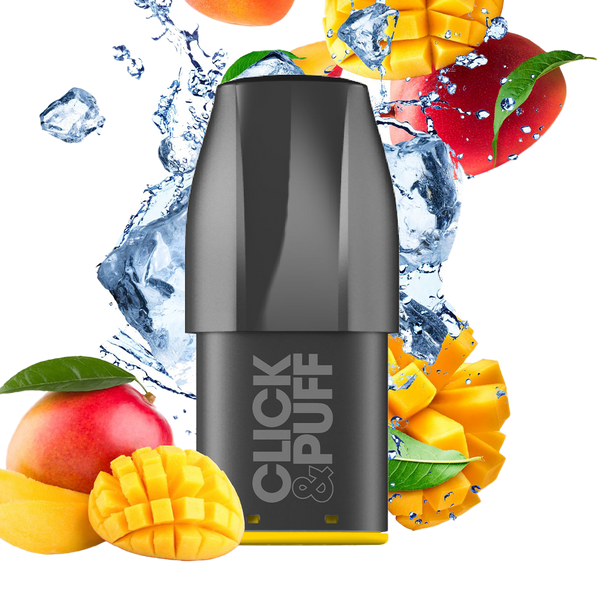 X-Bar Click & Puff Pod - Ice Mango