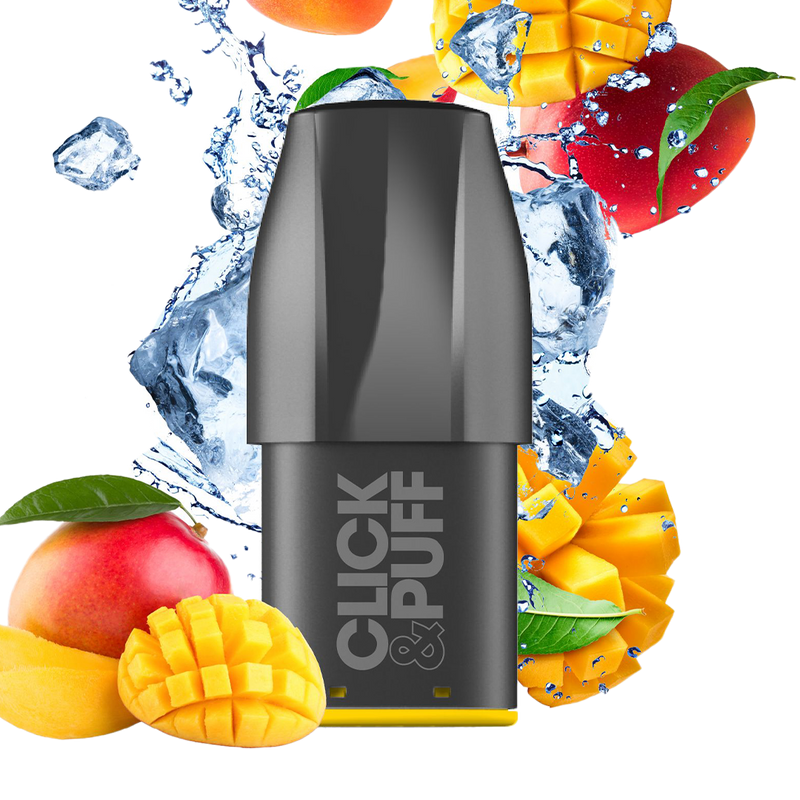 X-Bar Click & Puff Pod - Ice Mango