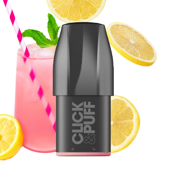 X-Bar Click & Puff Pod - Pink Lemonade