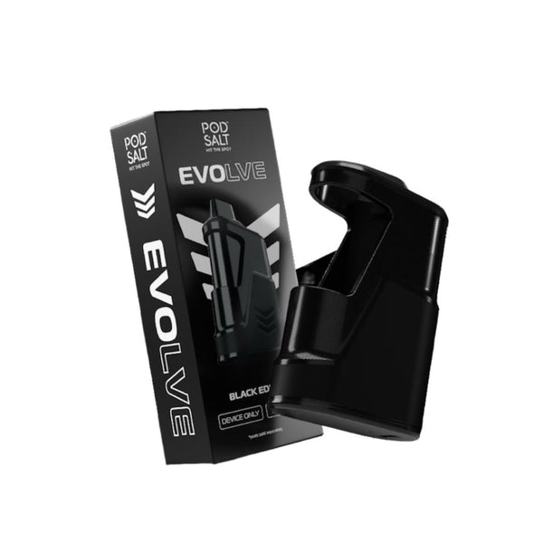 POD SALT - EVOLVE BLACK KIT  Starter Kits (Pods Fermés)  xvape.ma Maroc.