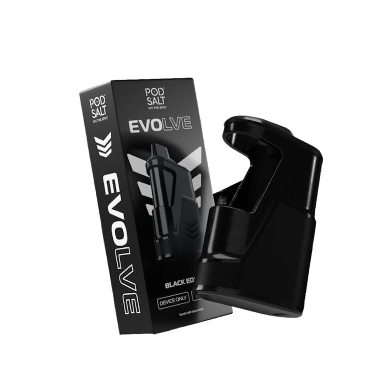 POD SALT - EVOLVE BLACK KIT  Starter Kits (Pods Fermés)  xvape.ma Maroc.