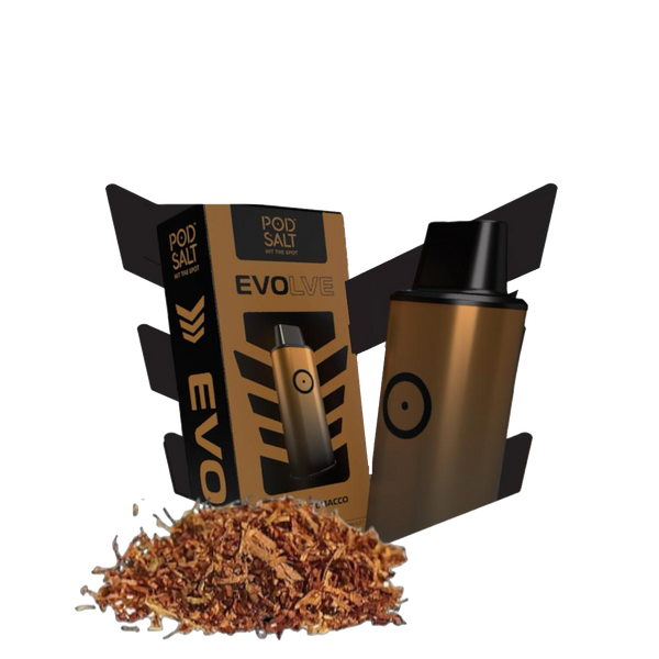 POD SALT - EVOLVE POD 5000 Taffs - Classic Tobacco  Cartouches Pré-Remplies  xvape.ma Maroc.
