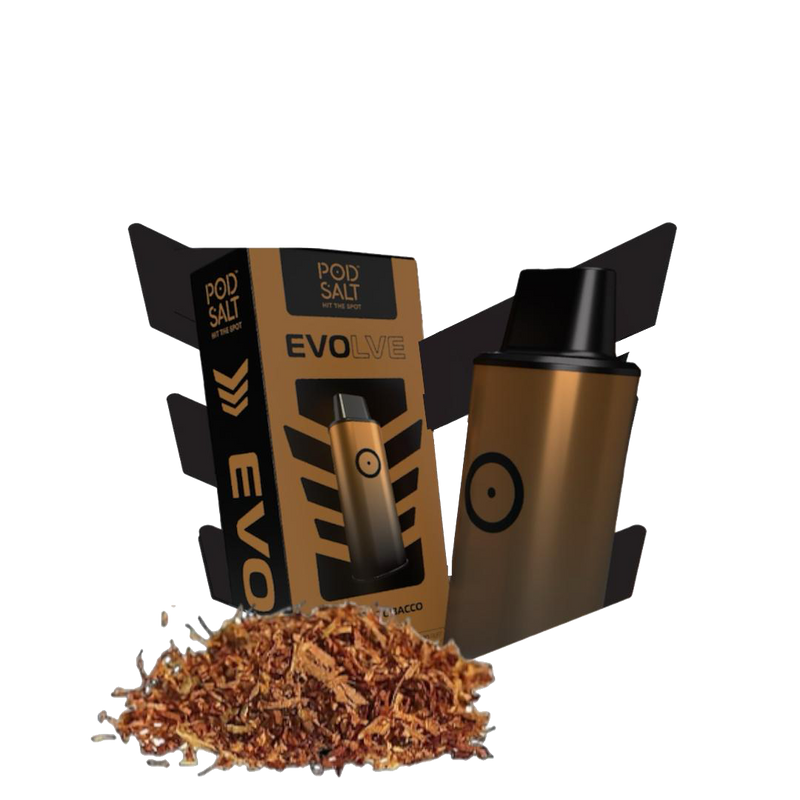 POD SALT - EVOLVE POD 5000 Taffs - Classic Tobacco  Cartouches Pré-Remplies  xvape.ma Maroc.