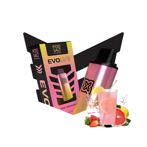 POD SALT - EVOLVE POD 5000 Taffs - Nexus Pink Lemonade