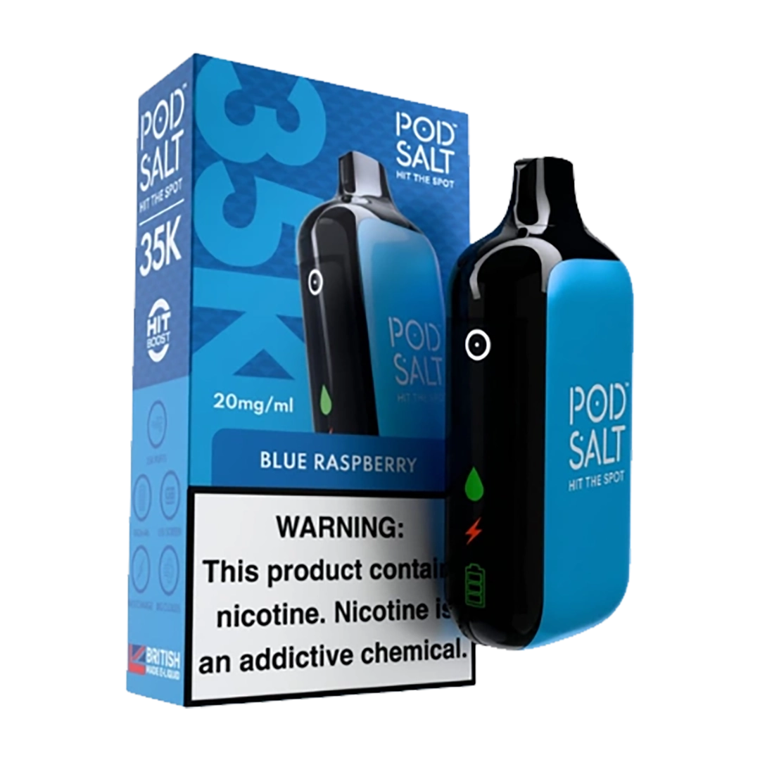 POD SALT 35000 Puffs - Blue Raspberry