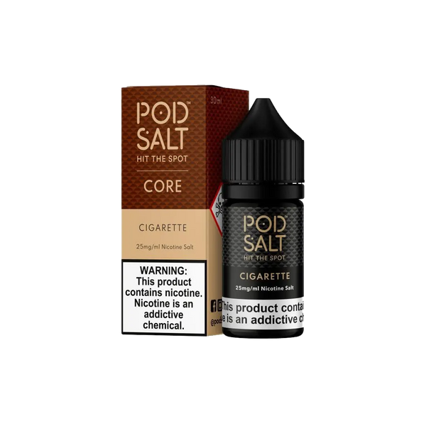 POD SALT Cigarette 30ML  Salt Nicotine  xvape.ma Maroc.