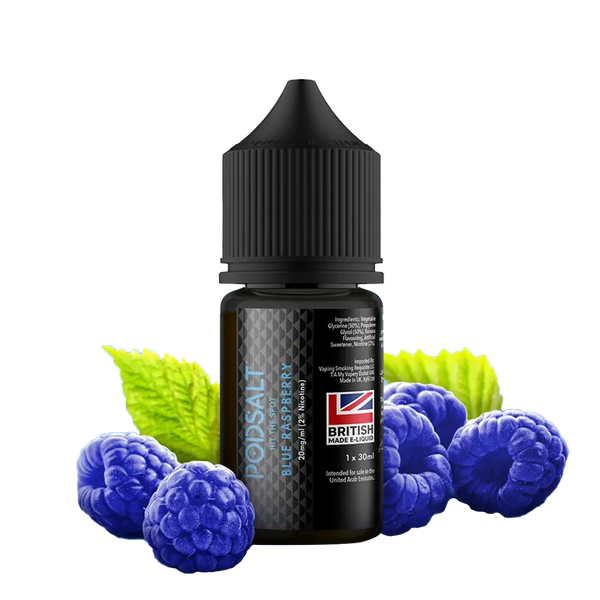 POD SALT Blue Ice 30ML  Salt Nicotine  xvape.ma Maroc.