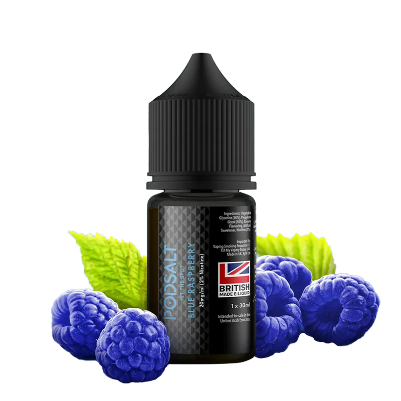 POD SALT Blue Ice 30ML  Salt Nicotine  xvape.ma Maroc.