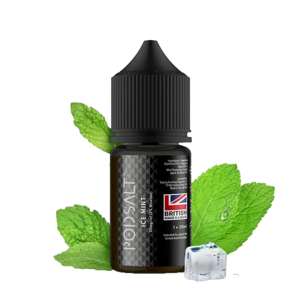 POD SALT ICE MENTHOL 30ML  Salt Nicotine  xvape.ma Maroc.