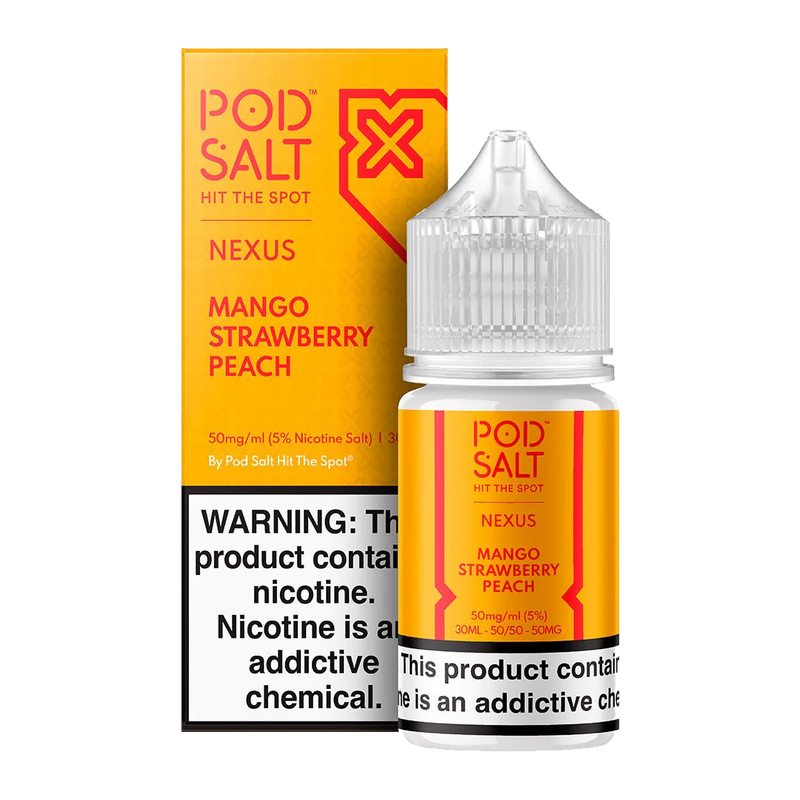 POD SALT NEXUS Mango Strawberry Peach 30ML