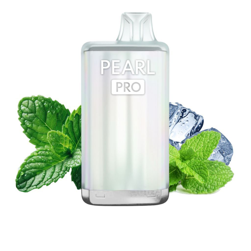POD SALT Pearl Pro 15000 Puffs - Sweet Mint Burst  Jetable  xvape.ma Maroc.