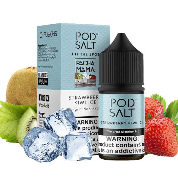 POD SALT Strawberry Kiwi 30ML  Salt Nicotine  xvape.ma Maroc.