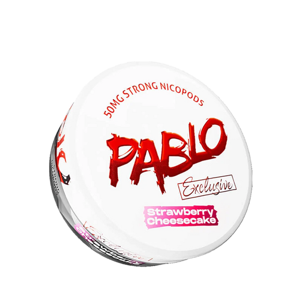 Killa Snus - Strawberry Chasecake - 12,8mg/pouch - 16mg/g  Nicotine Pouches  xvape.ma Maroc.