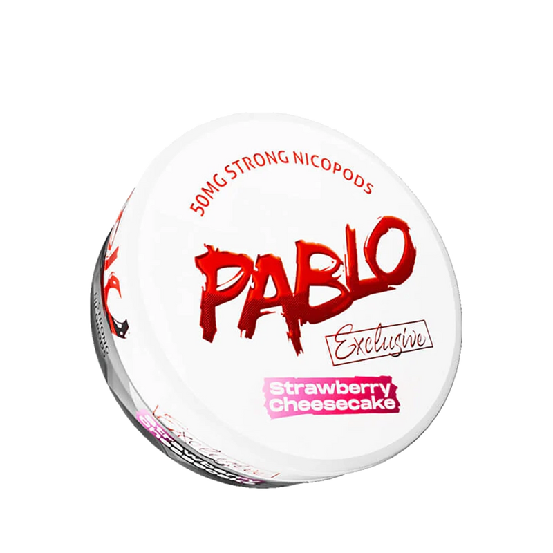 Killa Snus - Strawberry Chasecake - 12,8mg/pouch - 16mg/g  Nicotine Pouches  xvape.ma Maroc.