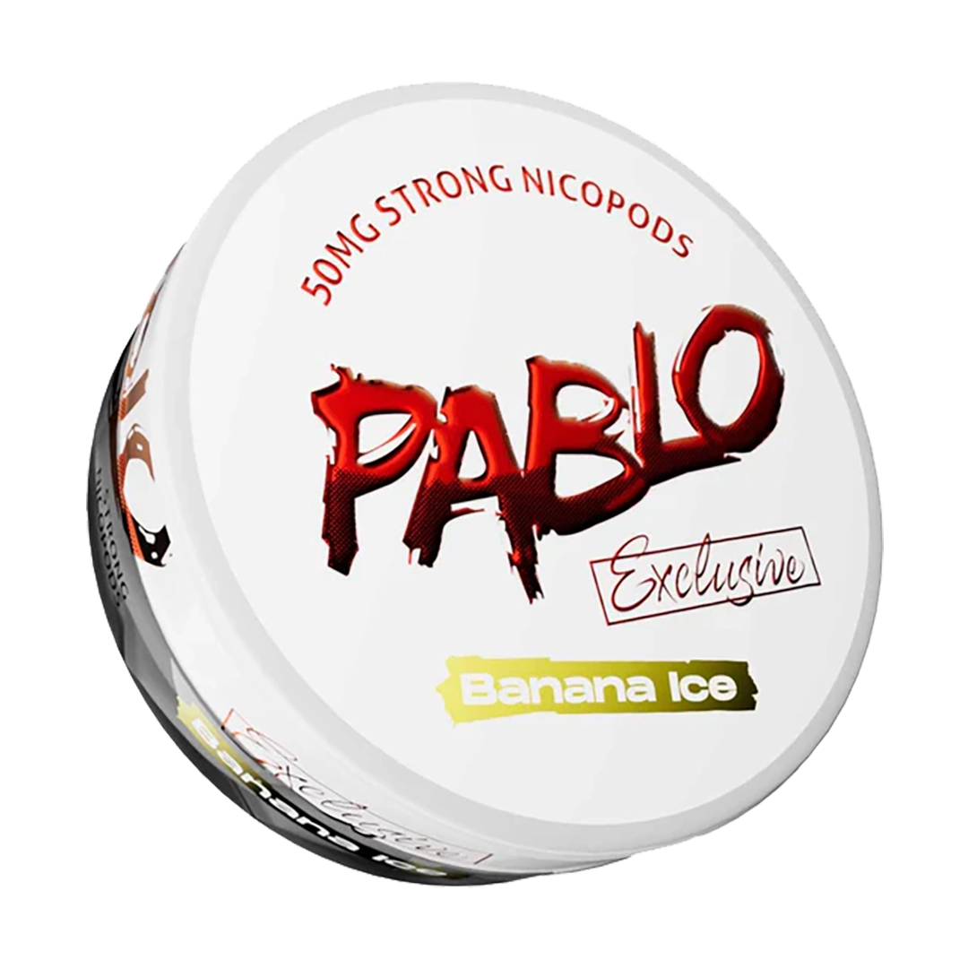 Pablo Exclusive - Nicotine Pouche  - Banana Ice - 30 mg/pouch