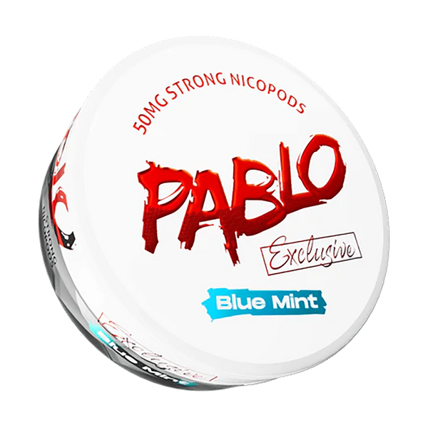 Pablo Exclusive - Nicotine Pouche  - Blue Mint - 30 mg/pouch