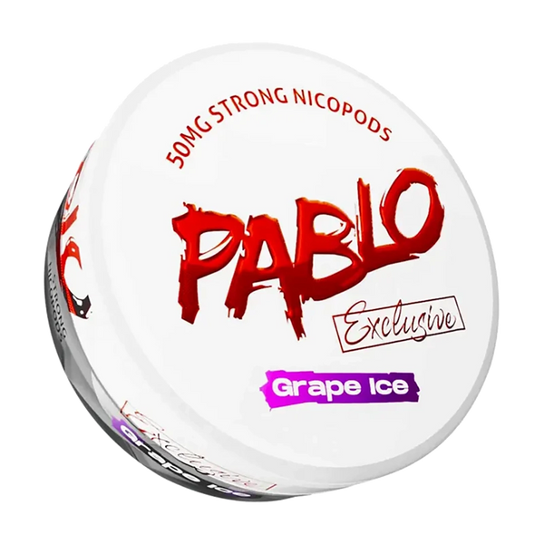 Pablo Exclusive - Nicotine Pouche  - Grape Ice - 30 mg/pouch