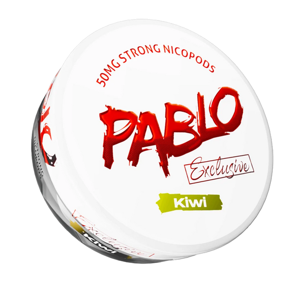 Pablo Exclusive - Nicotine Pouche  - Kiwi - 30 mg/pouch