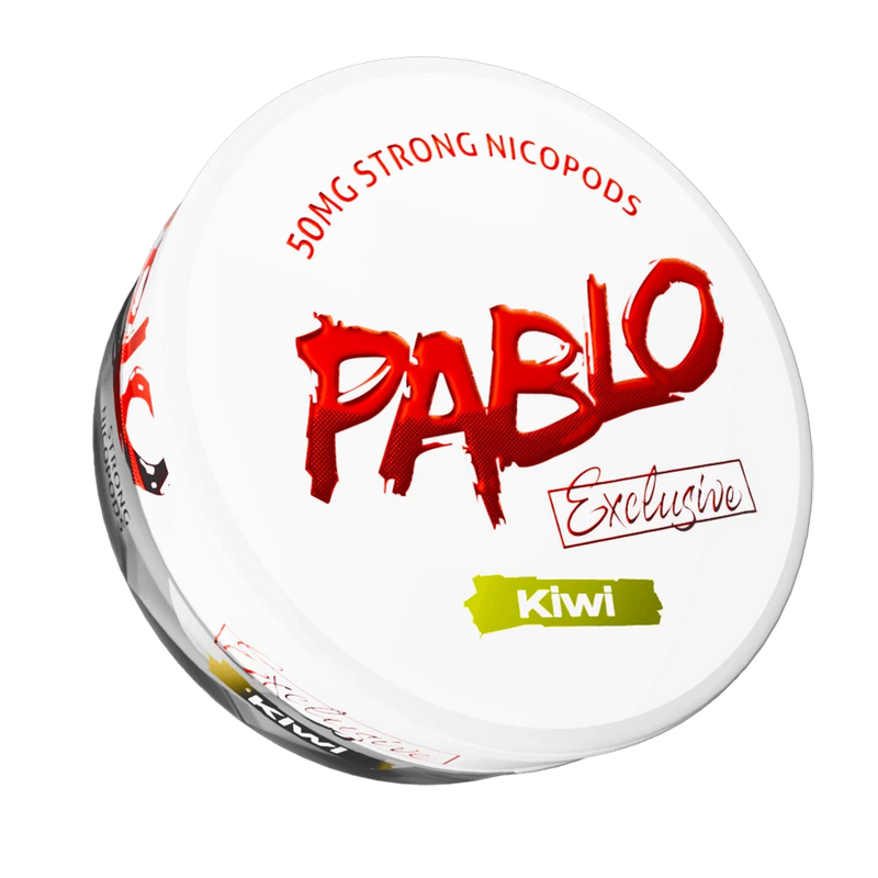 Pablo Exclusive - Nicotine Pouche  - Kiwi - 30 mg/pouch