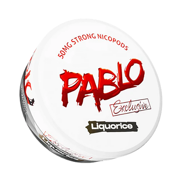Pablo Exclusive - Nicotine Pouche  - Liquorice - 30 mg/pouch