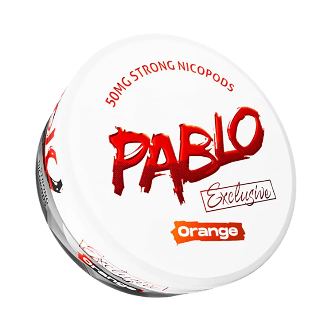 Pablo Exclusive - Nicotine Pouche  - Orange - 30 mg/pouch