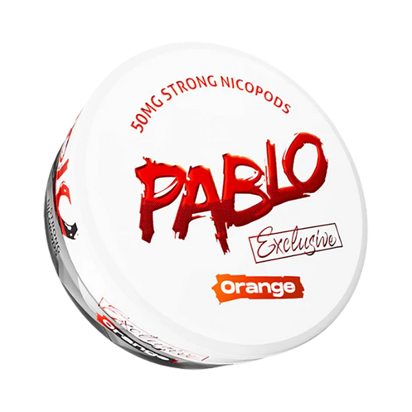 Pablo Exclusive - Nicotine Pouche  - Orange - 30 mg/pouch