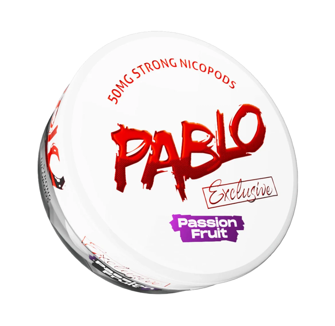 Pablo Exclusive - Nicotine Pouche  - Passion Fruit - 30 mg/pouch