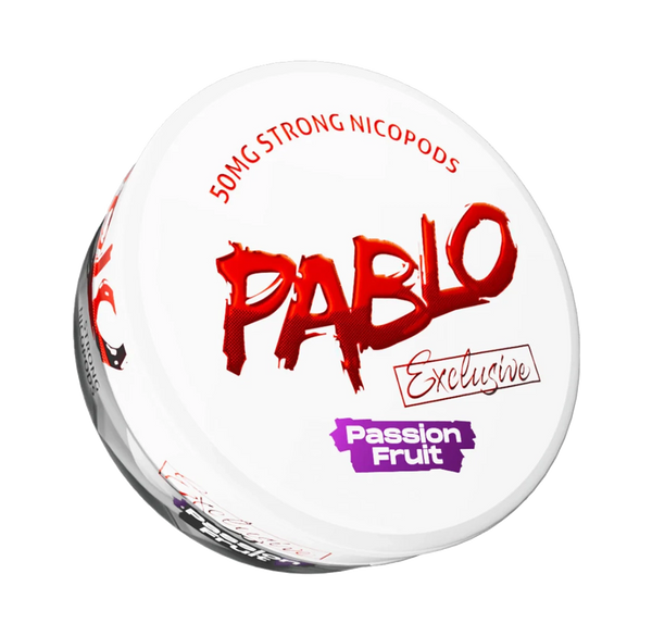 Pablo Exclusive - Nicotine Pouche  - Passion Fruit - 30 mg/pouch
