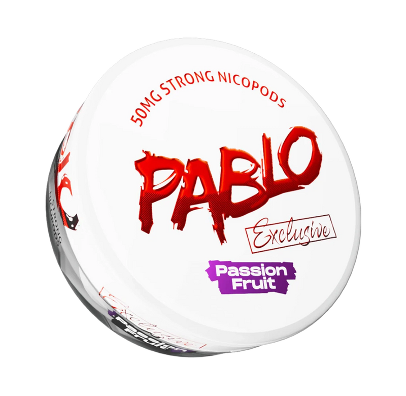 Pablo Exclusive - Nicotine Pouche  - Passion Fruit - 30 mg/pouch